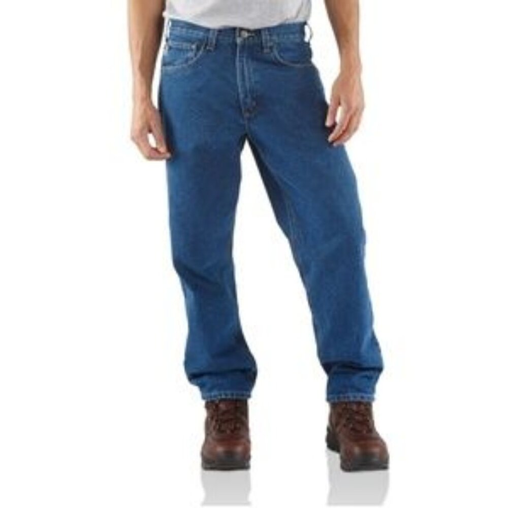 Carhartt Relaxed Fit Men's Denim Jeans-36x32